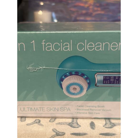 3 in 1 Facial Cleanser with Blackhead Remover Vacuum - Picture 3 of 6